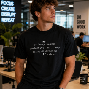 Be busy being productive