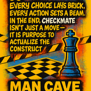 CHECKMATE  GRAPHIC TEE